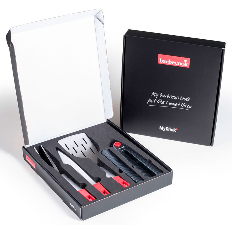 К-КТ BARBECOOK MYCLICK 5части КАРБОН К-КТ BARBECOOK MYCLICK 5части КАРБОН