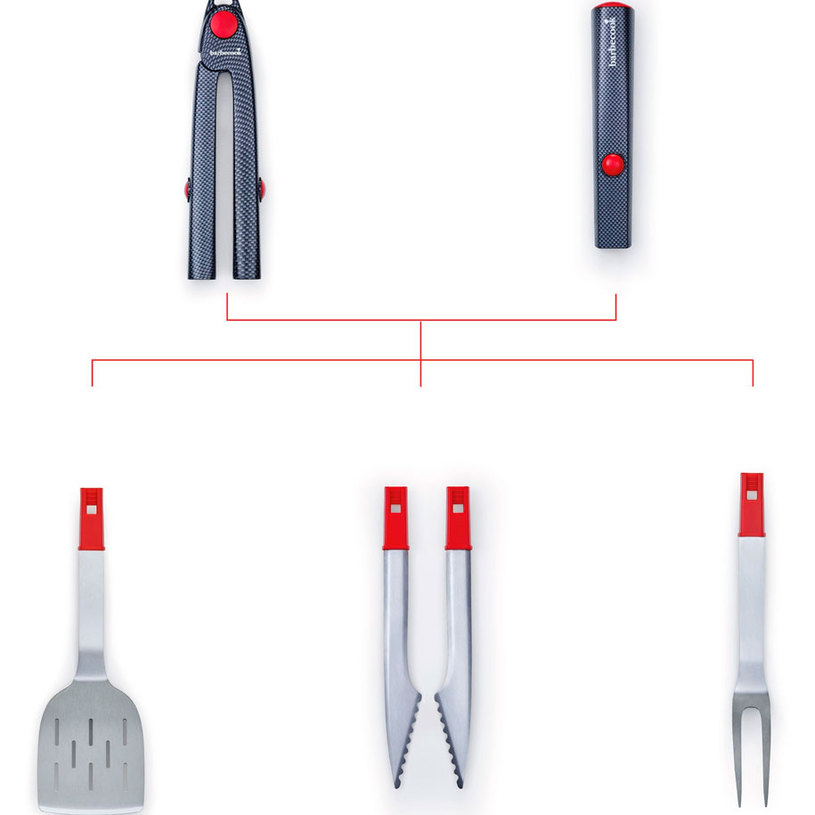 К-КТ BARBECOOK MYCLICK 5части КАРБОН К-КТ BARBECOOK MYCLICK 5части КАРБОН