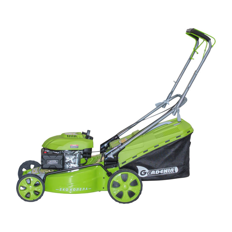 GARDENIA МОТ.САМОХ.КОСАЧКА 51СМ 4В1@ GARDENIA МОТ.САМОХ.КОСАЧКА 51СМ 4В1@