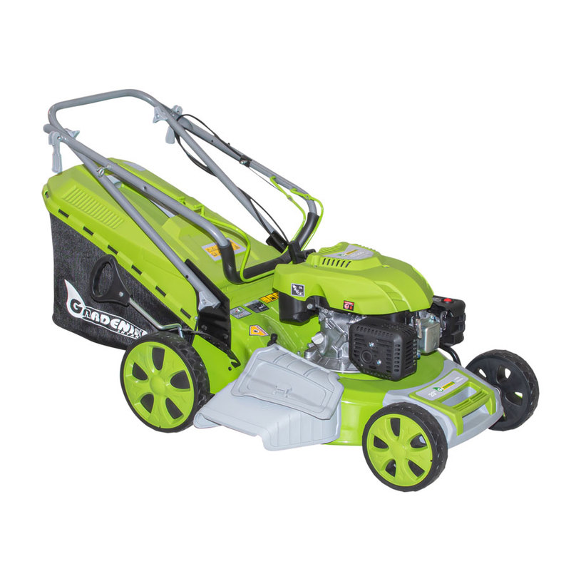 GARDENIA МОТ.САМОХ.КОСАЧКА 51СМ 4В1@ GARDENIA МОТ.САМОХ.КОСАЧКА 51СМ 4В1@