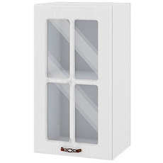 КУХНЕНСКИ ШКАФ ГОРЕН РЕД С ВИТРИНА ВРАТА И РАФТ IRIM 40X30X72 СМ. КУХНЕНСКИ ШКАФ ГОРЕН РЕД С ВИТРИНА ВРАТА И РАФТ IRIM 40X30X72 СМ.