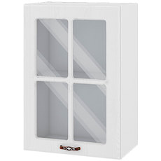 КУХНЕНСКИ ШКАФ ГОРЕН РЕД С ВИТРИНА ВРАТА И РАФТ IRIM 50X30X72 СМ. КУХНЕНСКИ ШКАФ ГОРЕН РЕД С ВИТРИНА ВРАТА И РАФТ IRIM 50X30X72 СМ.