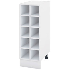 КУХНЕНСКИ ШКАФ ДОЛЕН РЕД БУТИЛИЕРА ЗА 10 БУТИЛКИ IRIM 30X52.5X87 СМ. КУХНЕНСКИ ШКАФ ДОЛЕН РЕД БУТИЛИЕРА ЗА 10 БУТИЛКИ IRIM 30X52.5X87 СМ.
