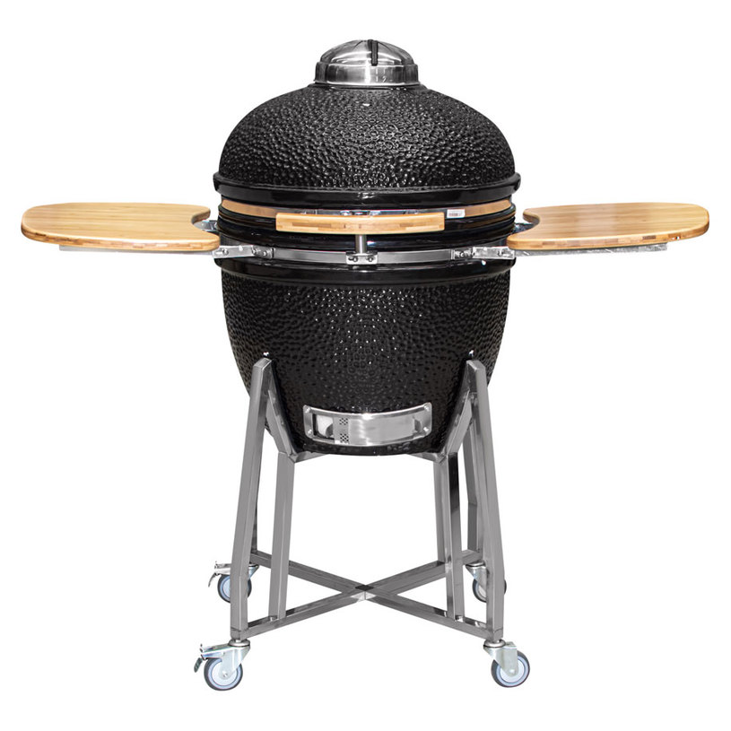 КЕРАМИЧНО БАРБЕКЮ KAMADO 56cm @ КЕРАМИЧНО БАРБЕКЮ KAMADO 56cm @