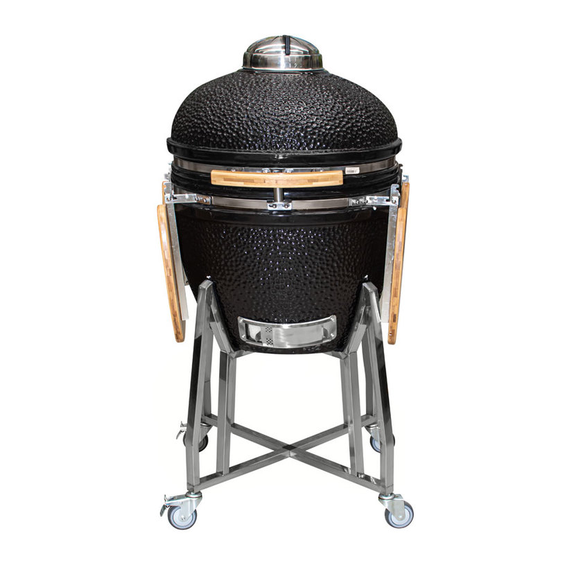 КЕРАМИЧНО БАРБЕКЮ KAMADO 56cm @ КЕРАМИЧНО БАРБЕКЮ KAMADO 56cm @