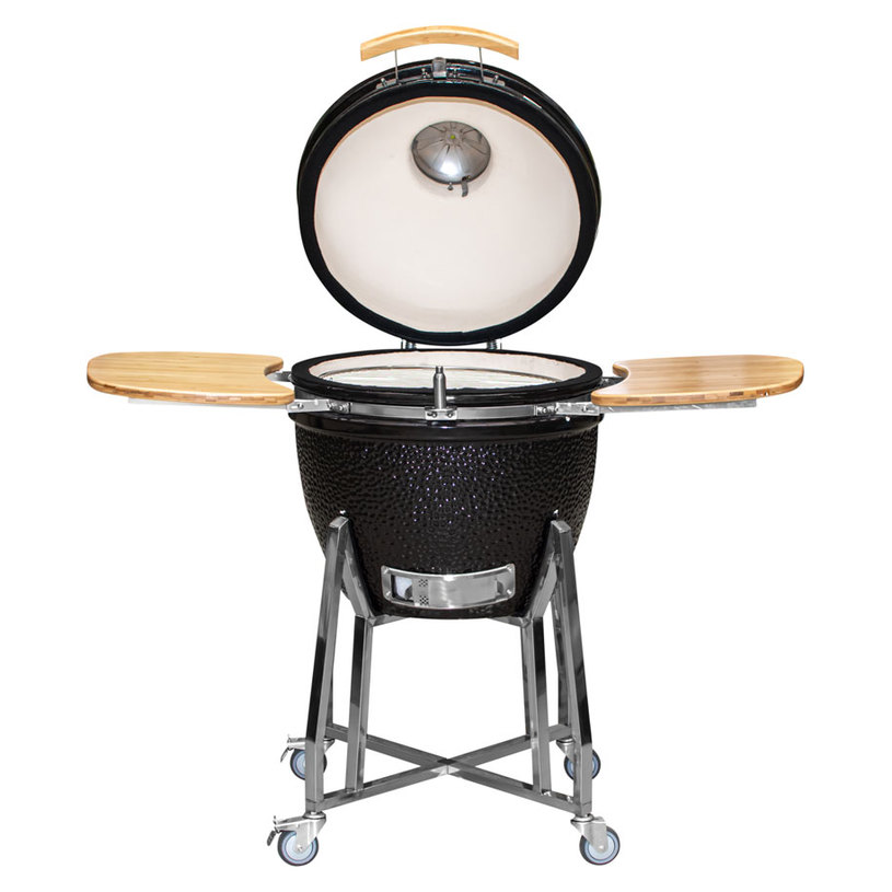 КЕРАМИЧНО БАРБЕКЮ KAMADO 56cm @ КЕРАМИЧНО БАРБЕКЮ KAMADO 56cm @