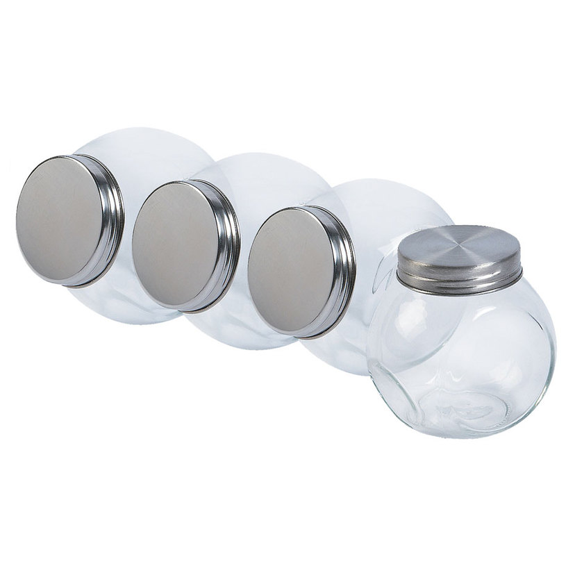 КОМПЛЕКТ БУРКАНИ 4 БРОЯ TOP 210 ML КОМПЛЕКТ БУРКАНИ 4 БРОЯ TOP 210 ML