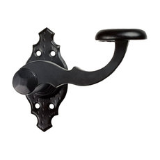 Дръжка врата 100К, черно мат Дръжка врата 100К, черно мат