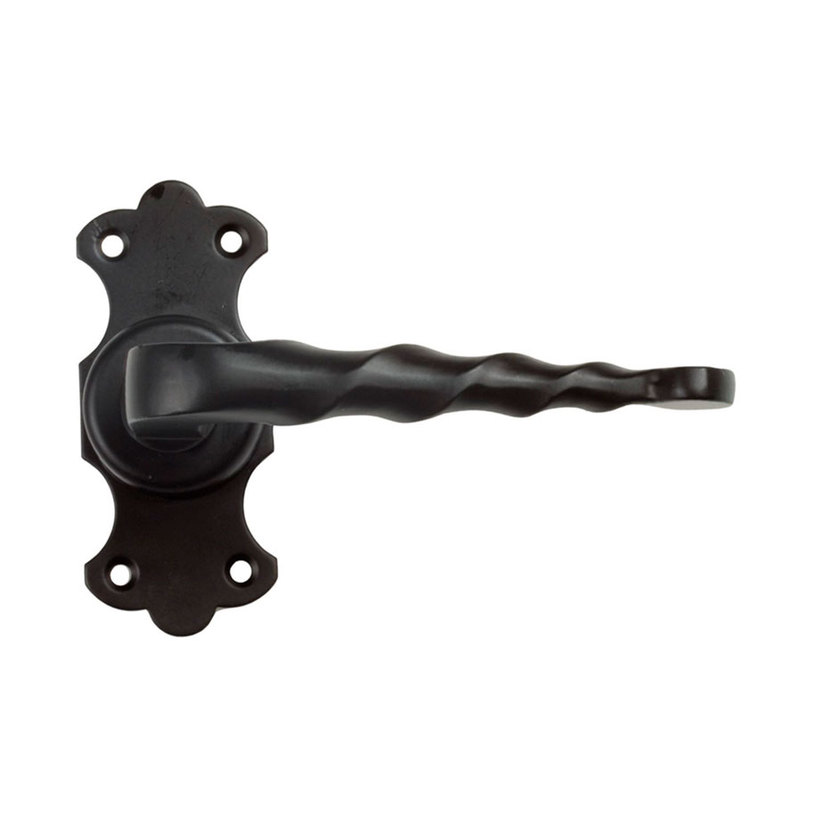 Дръжка врата 101К, черно мат Дръжка врата 101К, черно мат