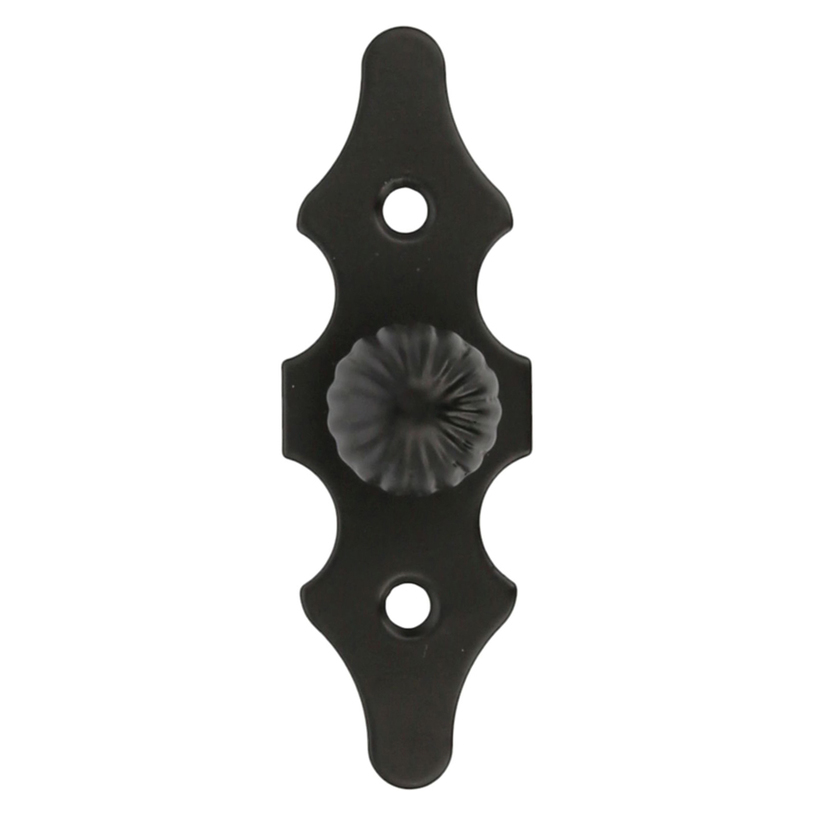 Дръжка с основа мод.101-92x30x1.5, черно Дръжка с основа мод.101-92x30x1.5, черно