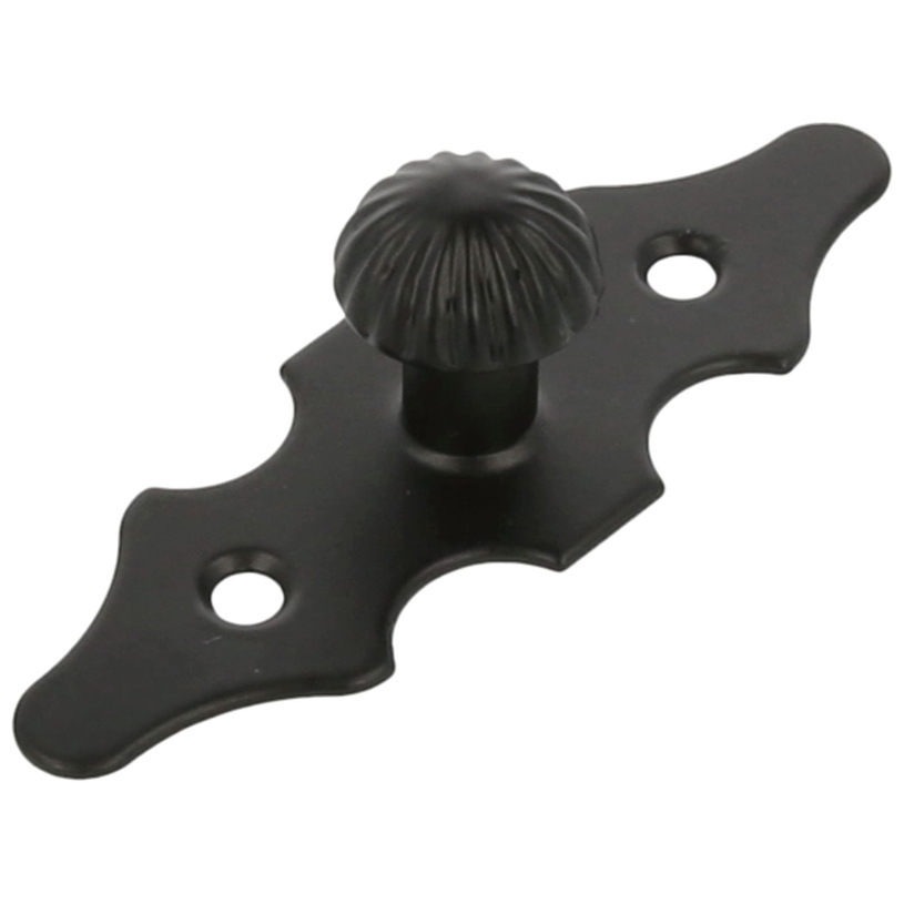 Дръжка с основа мод.101-92x30x1.5, черно Дръжка с основа мод.101-92x30x1.5, черно