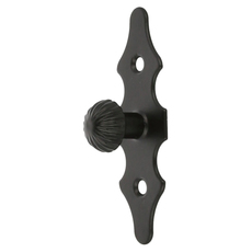 Дръжка с основа мод.101-92x30x1.5, черно Дръжка с основа мод.101-92x30x1.5, черно