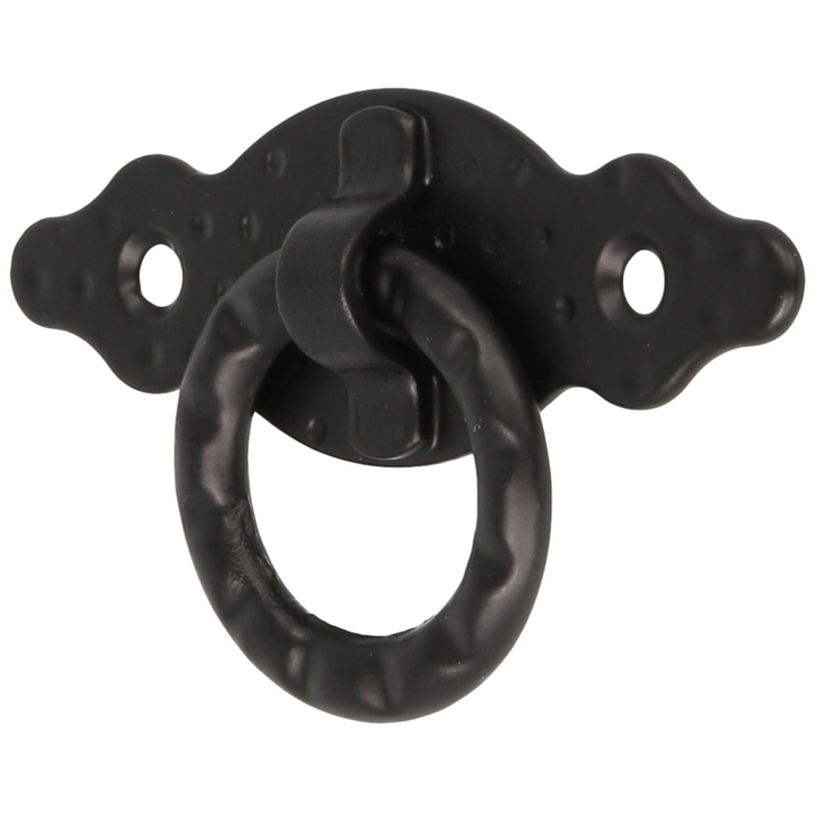 Дръжка с халка мод.1000, черно мат Дръжка с халка мод.1000, черно мат