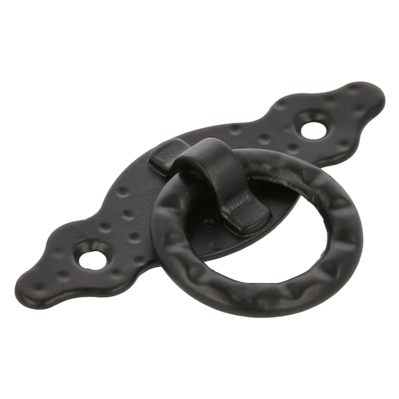 Дръжка с халка мод.1000, черно мат Дръжка с халка мод.1000, черно мат