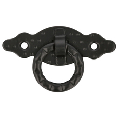 Дръжка с халка мод.1000, черно мат Дръжка с халка мод.1000, черно мат