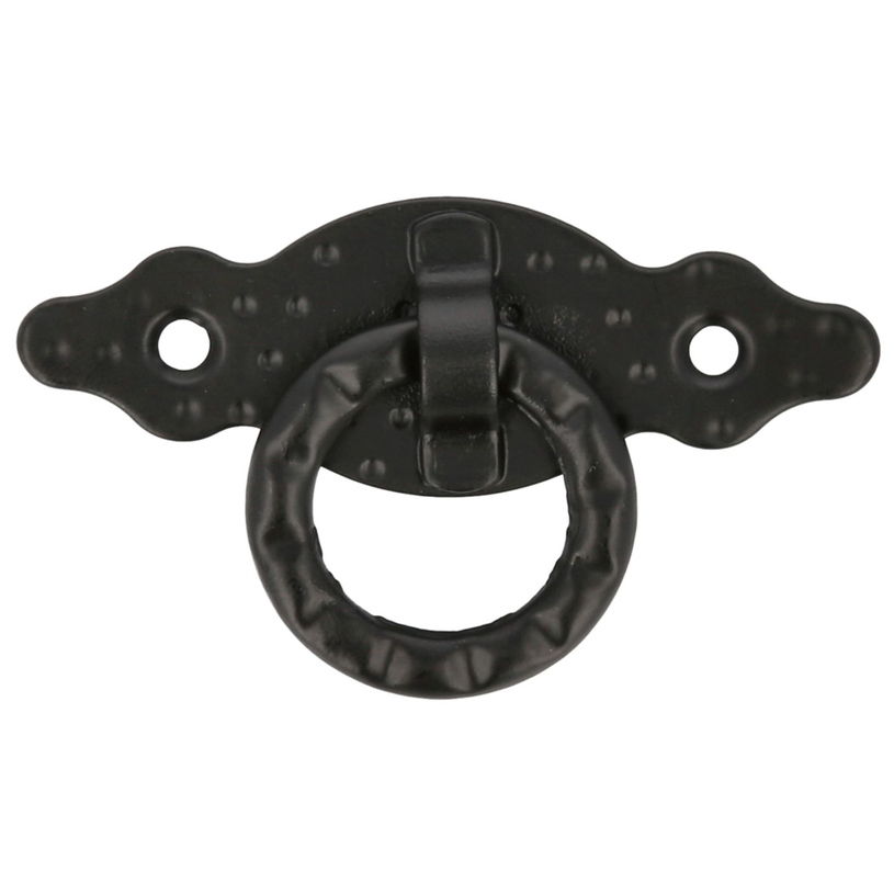 Дръжка с халка мод.1000, черно мат Дръжка с халка мод.1000, черно мат