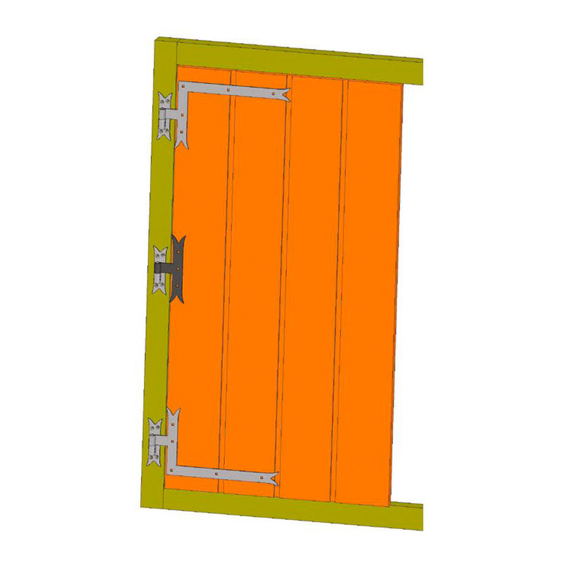 Панта Т-образна мод.4400, черно мат Панта Т-образна мод.4400, черно мат