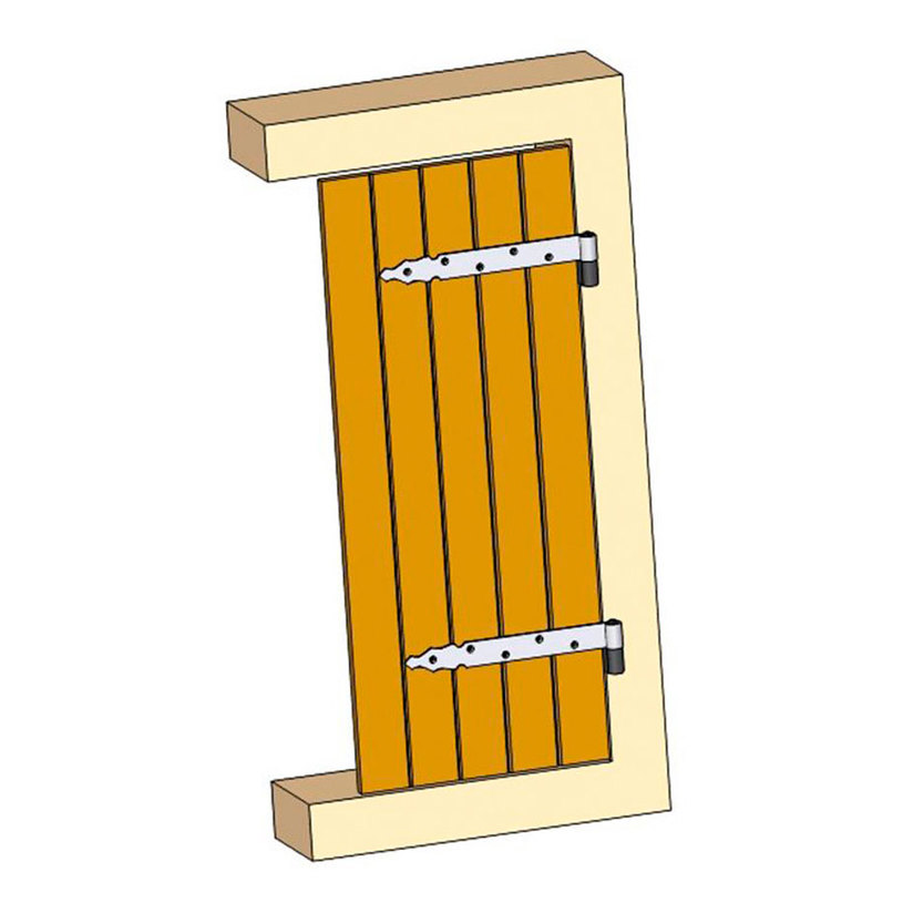 Панта Т-образна мод.5000, лява, черно ма Панта Т-образна мод.5000, лява, черно ма