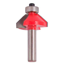 Фрезер 45o B12.7mm опашка Ф8mm с лагер Фрезер 45o B12.7mm опашка Ф8mm с лагер