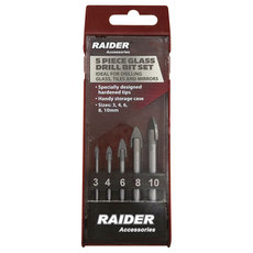 Свредла за стъкло 5 бр. Ф3, 4, 6, 8 и 10 Свредла за стъкло 5 бр. Ф3, 4, 6, 8 и 10