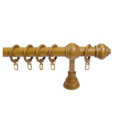 КОРНИЗ Ф28 160 СМ. МЕДЕН ДЪБ МОДЕЛ 1 КОРНИЗ Ф28 160 СМ. МЕДЕН ДЪБ МОДЕЛ 1