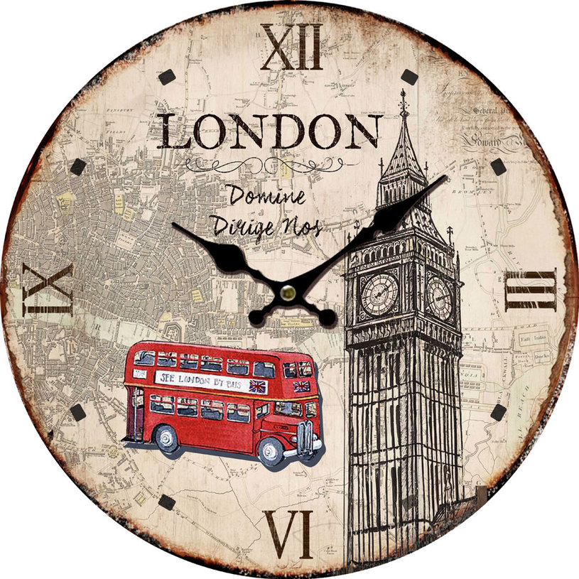 СТЕНЕН ЧАСОВНИК СВЯТ D 34СМ МИКС СТЕНЕН ЧАСОВНИК СВЯТ D 34СМ МИКС