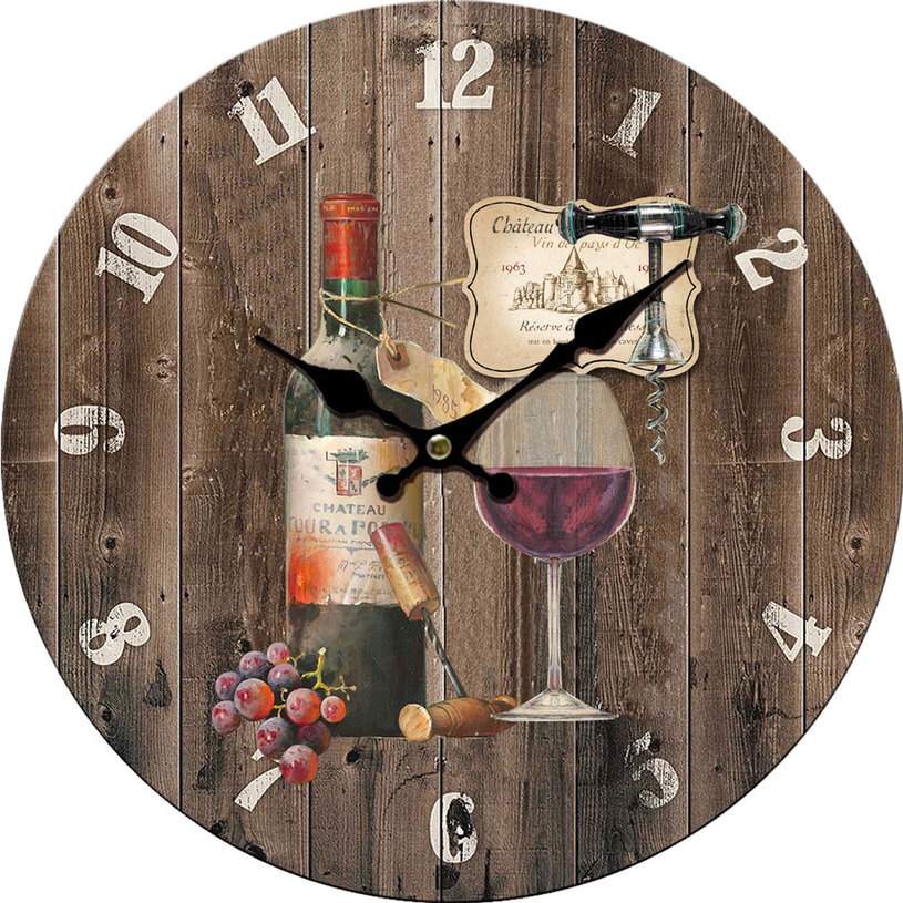 СТЕНЕН ЧАСОВНИК ГУРМЕ D 34СМ МИКС СТЕНЕН ЧАСОВНИК ГУРМЕ D 34СМ МИКС