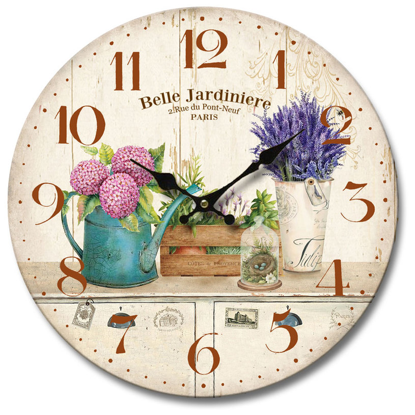 СТЕНЕН ЧАСОВНИК ГАРДЪН D 34СМ МИКС СТЕНЕН ЧАСОВНИК ГАРДЪН D 34СМ МИКС