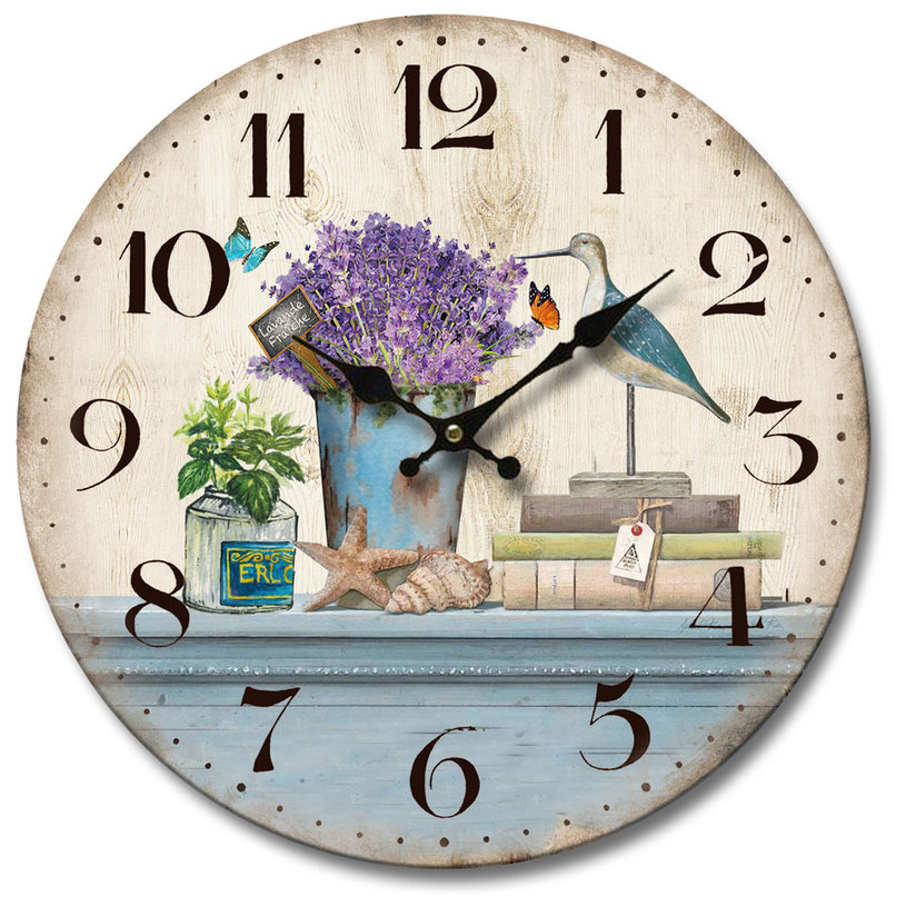 СТЕНЕН ЧАСОВНИК ГАРДЪН D 34СМ МИКС СТЕНЕН ЧАСОВНИК ГАРДЪН D 34СМ МИКС