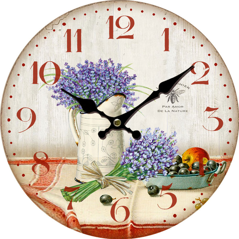 СТЕНЕН ЧАСОВНИК ГАРДЪН D 34СМ МИКС СТЕНЕН ЧАСОВНИК ГАРДЪН D 34СМ МИКС