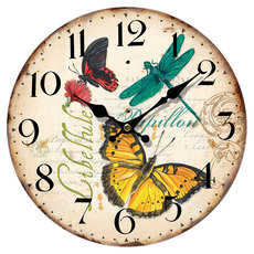 СТЕНЕН ЧАСОВНИК ГАРДЪН D 34СМ МИКС СТЕНЕН ЧАСОВНИК ГАРДЪН D 34СМ МИКС