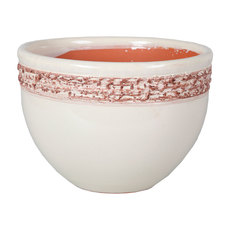 CERAMIC FLOWER POT Ф33CM АНТИКА CERAMIC FLOWER POT Ф33CM АНТИКА