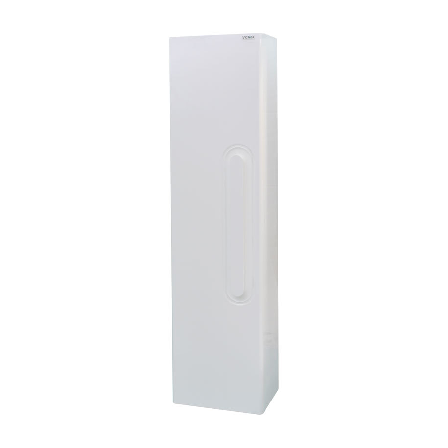 Soft-close door for quiet everyday use