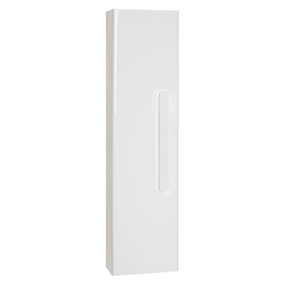 VICARD POMPEY Bathroom Tall Cabinet 30x120x20 cm, PVC, White