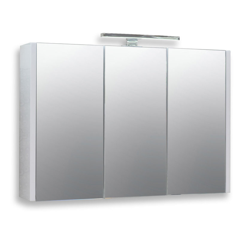 НАОМИ ШКАФ С ОГЛЕДАЛО LED ОСВ. 80CM^^ НАОМИ ШКАФ С ОГЛЕДАЛО LED ОСВ. 80CM^^