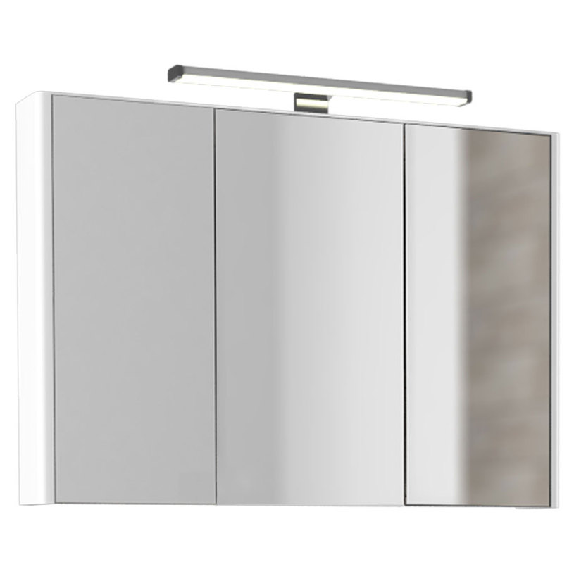 НАОМИ ШКАФ С ОГЛЕДАЛО LED ОСВ. 80CM^^ НАОМИ ШКАФ С ОГЛЕДАЛО LED ОСВ. 80CM^^