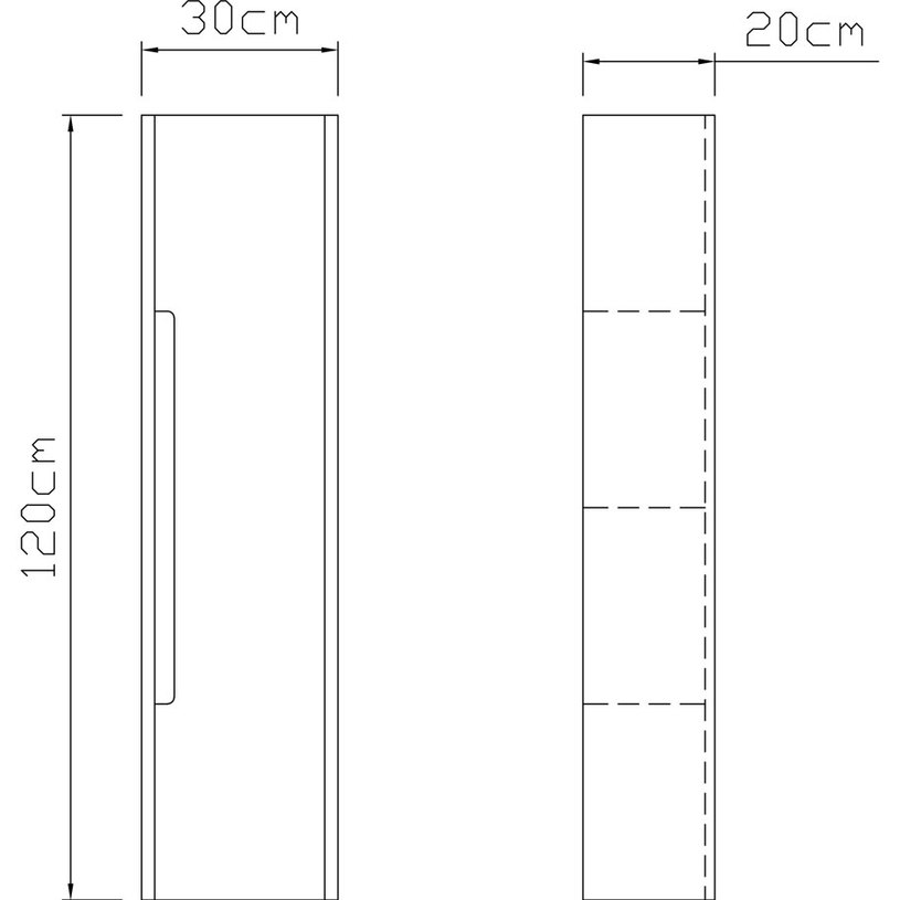 НАОМИ КОЛОНА ЗА БАНЯ 30/120/20^ НАОМИ КОЛОНА ЗА БАНЯ 30/120/20^