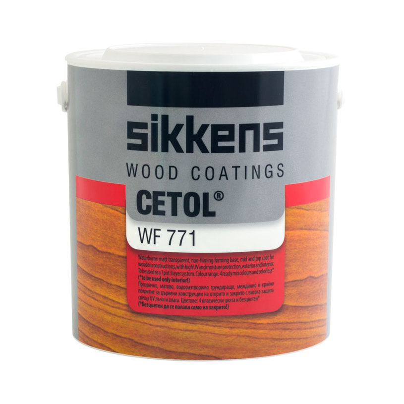 WF771 ВОДОРАЗТВОРИМ ЛАК ВЕНГЕ 2.5 L WF771 ВОДОРАЗТВОРИМ ЛАК ВЕНГЕ 2.5 L