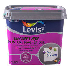 ВОДОРАЗТВОРИМА МАГНИТНА БОЯ СИВ МАТ 0,5 L LEVIS ВОДОРАЗТВОРИМА МАГНИТНА БОЯ СИВ МАТ 0,5 L LEVIS