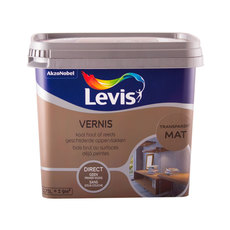 ВОДОРАЗТВОРИМ ЗАЩИТЕН ЛАК ЗА СТЕНИ БЕЗЦВЕТЕН МАТ 0,75 L LEVIS ВОДОРАЗТВОРИМ ЗАЩИТЕН ЛАК ЗА СТЕНИ БЕЗЦВЕТЕН МАТ 0,75 L LEVIS