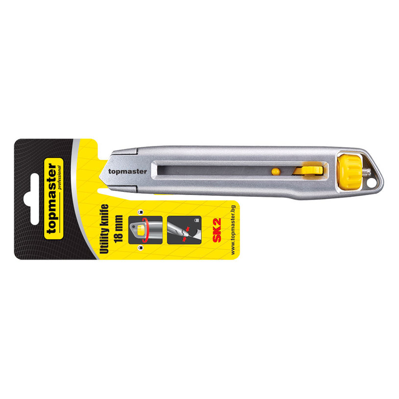 Нож макетен - метален 18mm TMP Нож макетен - метален 18mm TMP