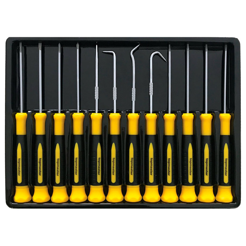 Отверки прецизни к-т 12бр TMP Отверки прецизни к-т 12бр TMP