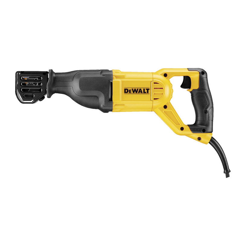 DeWALT саблен трион DWE305PK-QS 1100W@ DeWALT саблен трион DWE305PK-QS 1100W@