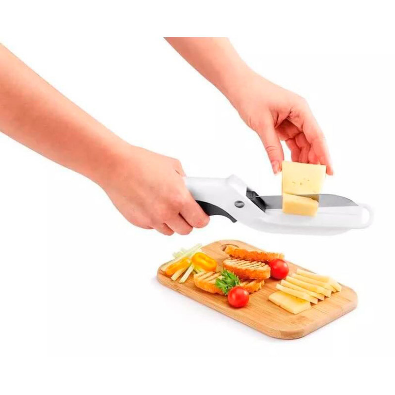 НОЖИЦИ QUICK-CUTTER УНИВЕРАСЛНИ 25cm НОЖИЦИ QUICK-CUTTER УНИВЕРАСЛНИ 25cm