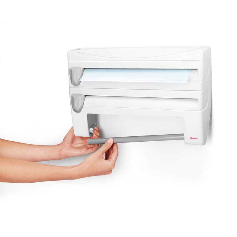 ДИСПЕНСЕР ROLL'N'ROLL КУХ.ХАРТИЯ ФОЛИО ДИСПЕНСЕР ROLL'N'ROLL КУХ.ХАРТИЯ ФОЛИО