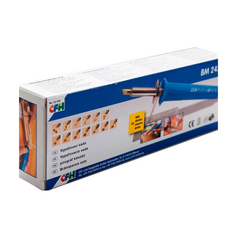 ПИРОГРАФ КОМПЛЕКТ 15 ЧАСТИ ПИРОГРАФ КОМПЛЕКТ 15 ЧАСТИ