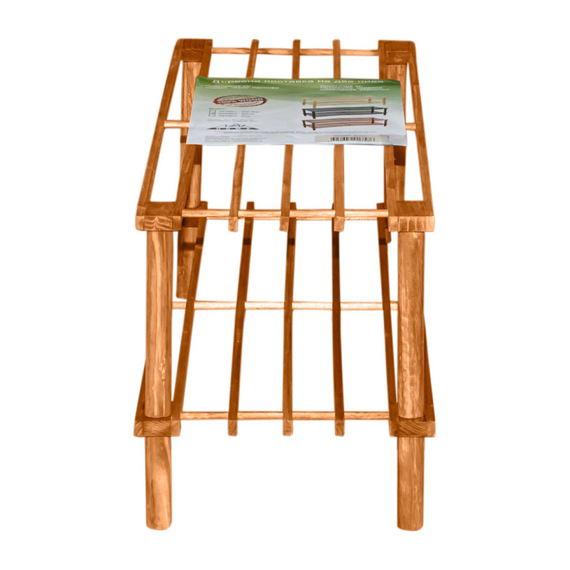 ДЪРВЕНА ПОСТАВКА ЗА ОБУВКИ ДЪБ ДЪРВЕНА ПОСТАВКА ЗА ОБУВКИ ДЪБ