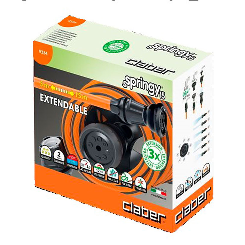 CLABER РАЗТЕГ МАРКУЧ 5-15m 19mm 9334 CLABER РАЗТЕГ МАРКУЧ 5-15m 19mm 9334