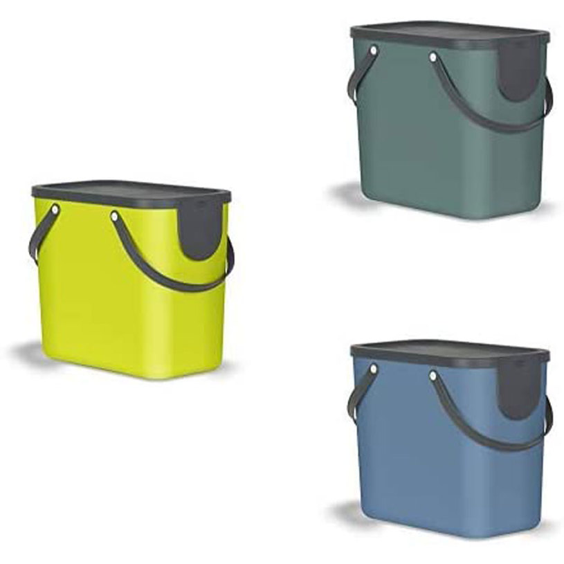 КОШ СИСТ.РАЗД СЪБИРАНЕ ALBULA 25L ЗЕЛЕН КОШ СИСТ.РАЗД СЪБИРАНЕ ALBULA 25L ЗЕЛЕН