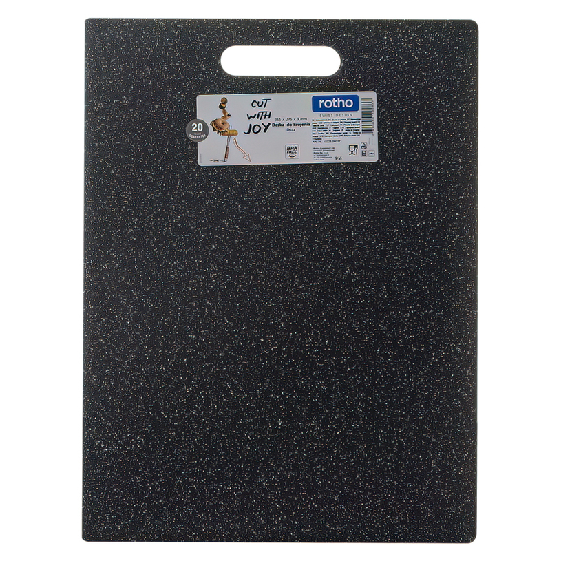 ДЪСКА ЗА РЯЗАНЕ 36,5 x 27,5cm granit СИВ ДЪСКА ЗА РЯЗАНЕ 36,5 x 27,5cm granit СИВ
